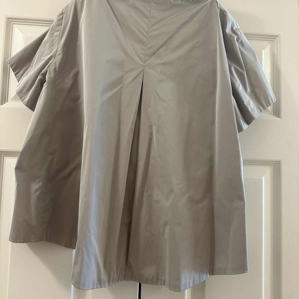 Herno Silver Short Sleeve Jacket - image 2